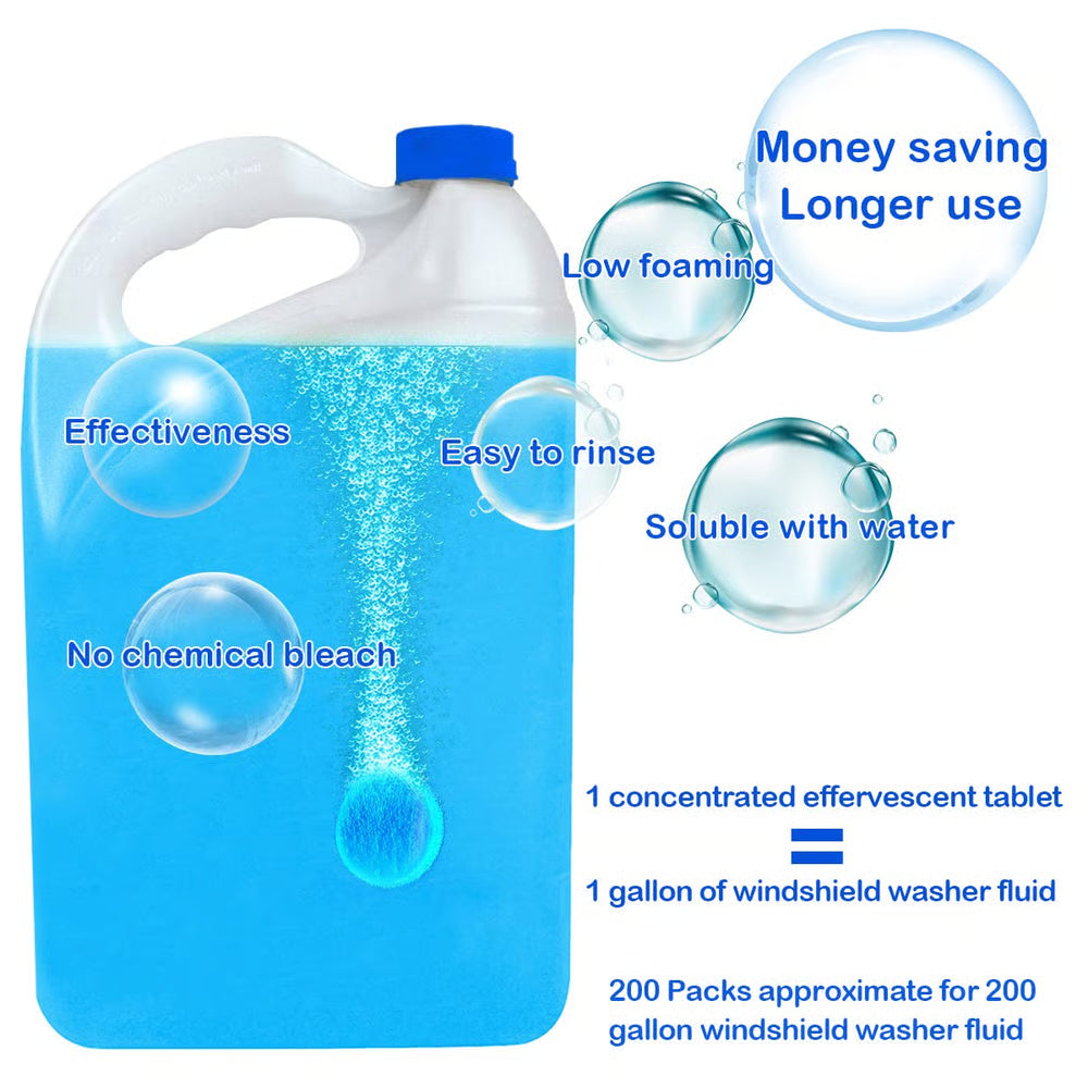 ✨Last Day 49% OFF - Glass Water Effervescent Tablets