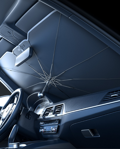 Car Windscreen Sunshade - Folding Windscreen Car UV Protection (Thermal Protection)