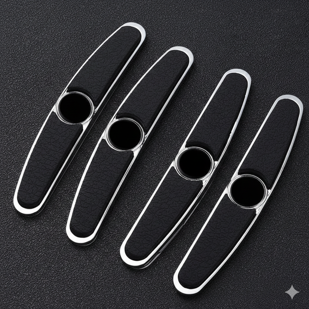 Eptchn Car Metal Bumper (4pcs/1 set and No logo)