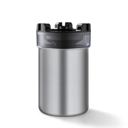 Smokeless Car Ashtray with One-Touch Water Extinguish