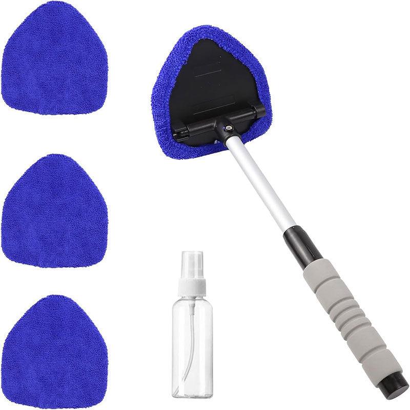 Rotating Microfiber Window Cleaner