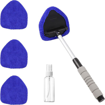 Rotating Microfiber Window Cleaner