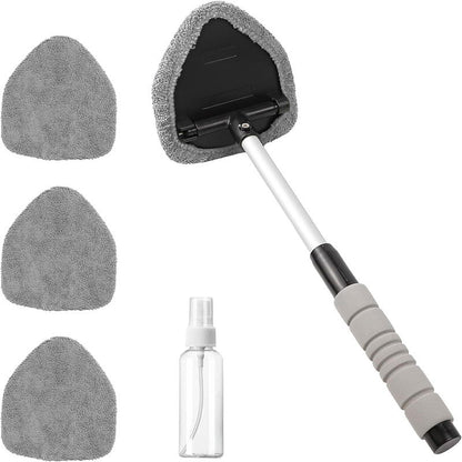 Rotating Microfiber Window Cleaner