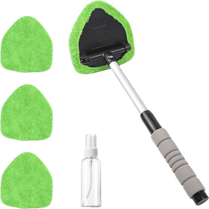 Rotating Microfiber Window Cleaner