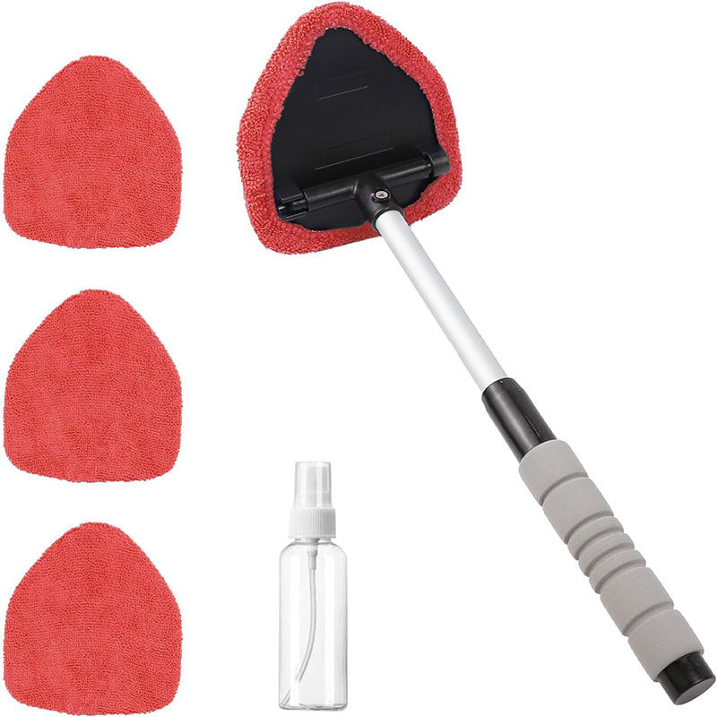 Rotating Microfiber Window Cleaner