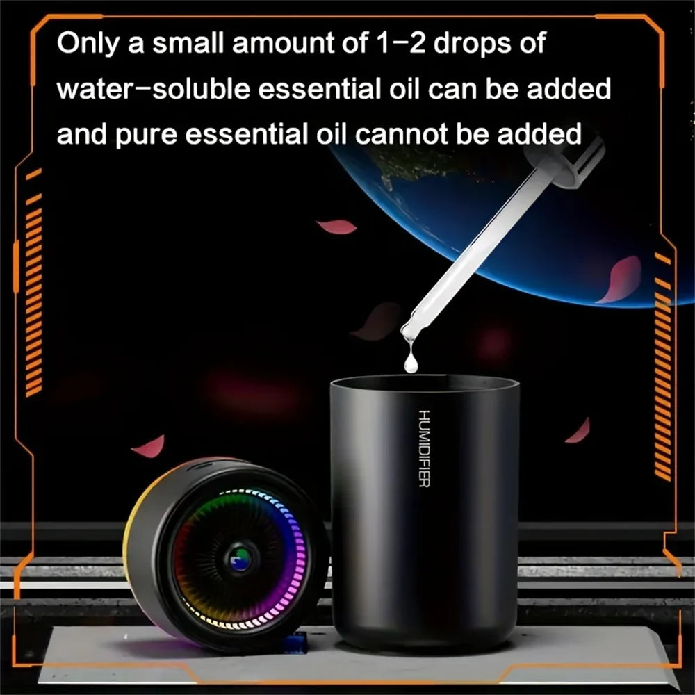 Car Aromatherapy Humidifier
