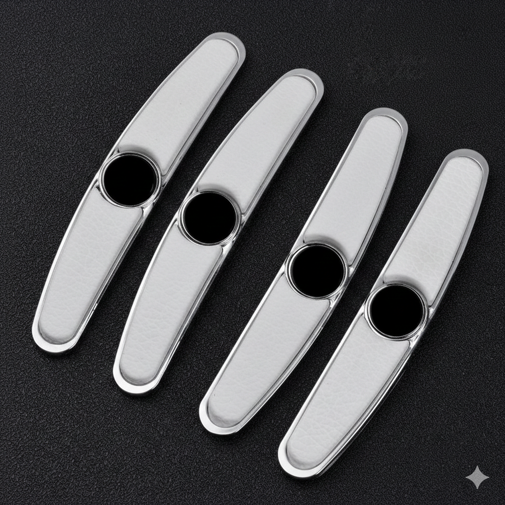 Eptchn Car Metal Bumper (4pcs/1 set and No logo)
