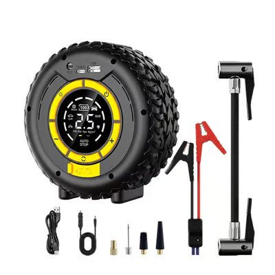 3-in-1 Car Emergency Power Station