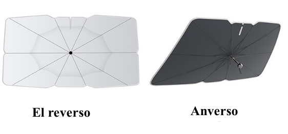 Car Windscreen Sunshade - Folding Windscreen Car UV Protection (Thermal Protection)