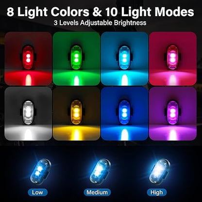 🔥🔥Wireless Led Strobe Lights