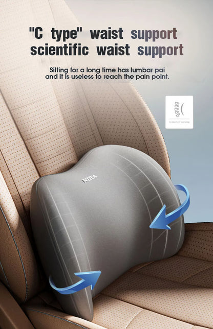 Car Headrest & Lumbar Support Cushion   ⭐⭐⭐⭐⭐10000+ Thrilled customers