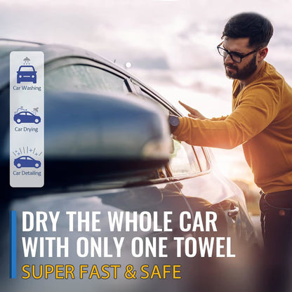 Microfiber Car Drying Towel