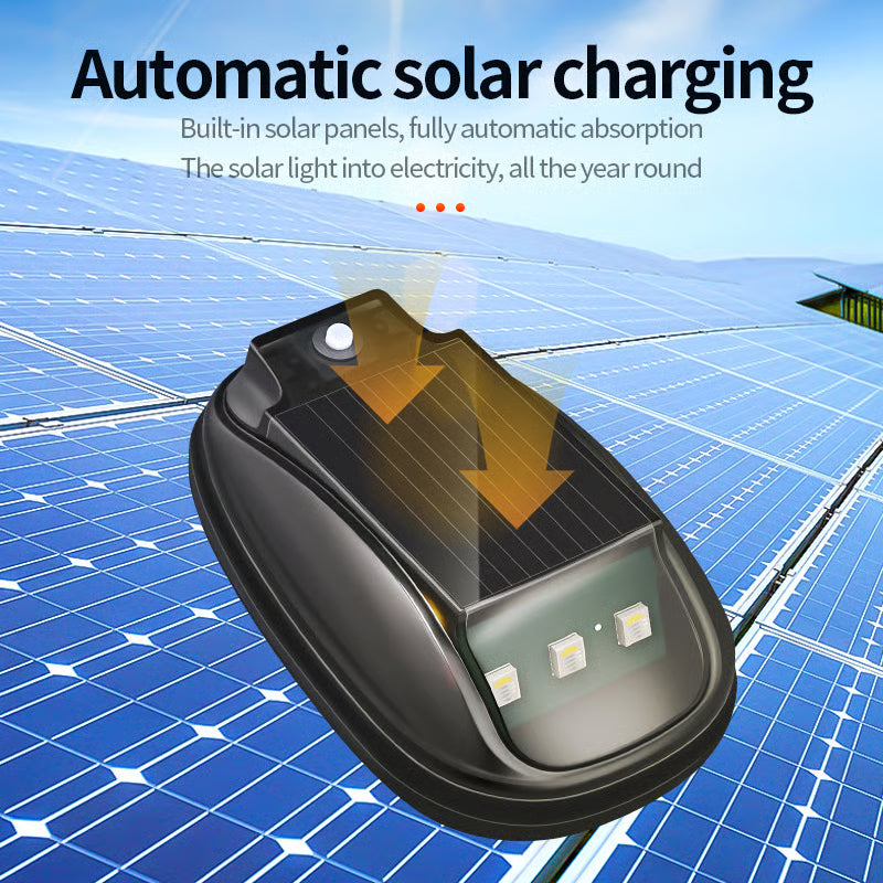 Limited Time Sale-👾Solar Waterproof Cab Roof Lights（Two in a Set）