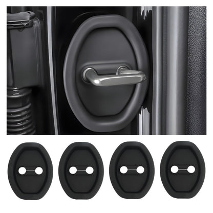 Eptchn Universal Silicone Car Door Covers Protector (4 Pcs)