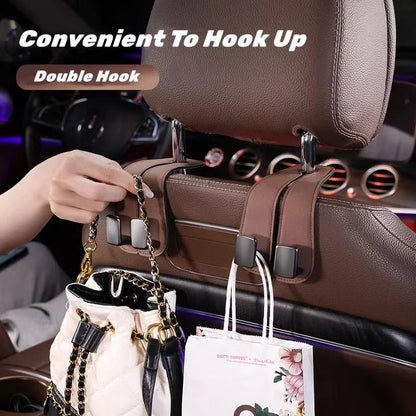 ✨Last Day 49% OFF - Car Seat Back Storage Hook  ⭐⭐⭐⭐⭐10000+ Thrilled customers