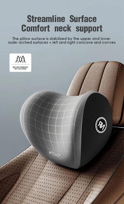 Car Headrest & Lumbar Support Cushion   ⭐⭐⭐⭐⭐10000+ Thrilled customers