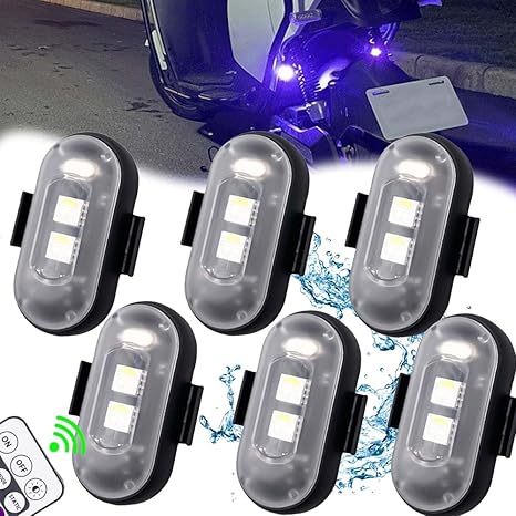 🔥🔥Wireless Led Strobe Lights