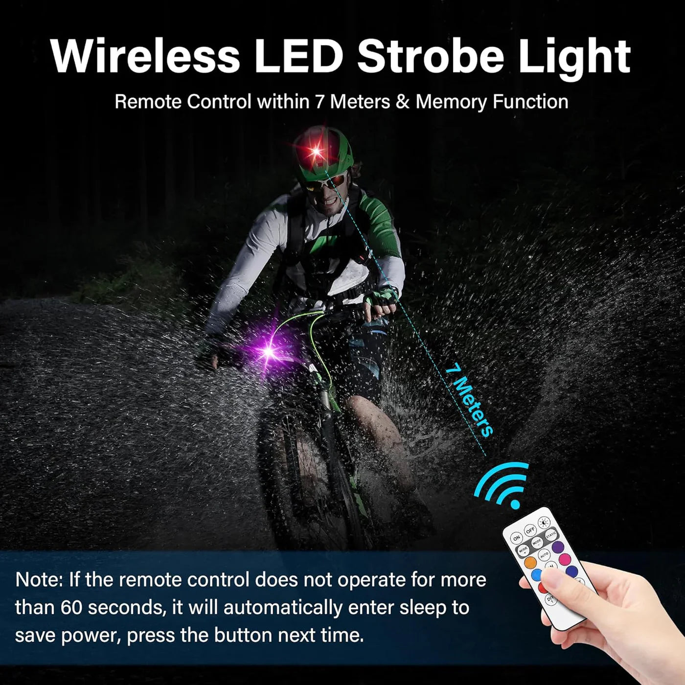 🔥🔥Wireless Led Strobe Lights