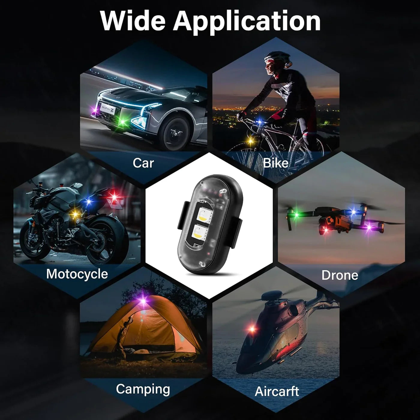 🔥🔥Wireless Led Strobe Lights