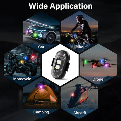 🔥🔥Wireless Led Strobe Lights