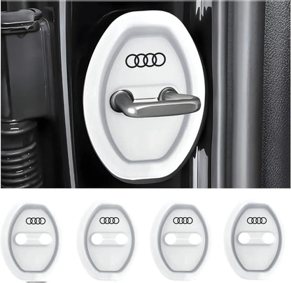 Eptchn Universal Silicone Car Door Covers Protector (4 Pcs)