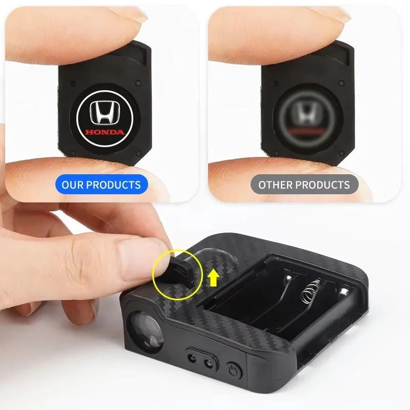 Wireless LED Car Door Logo Projector Lights