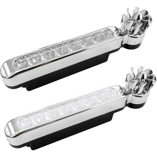 2 PCS Wind-Powered LED Car Lights
