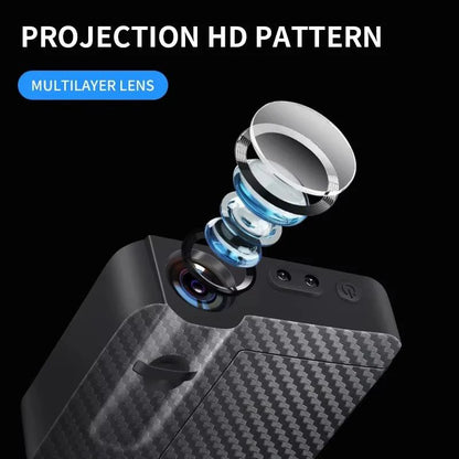 Wireless LED Car Door Logo Projector Lights