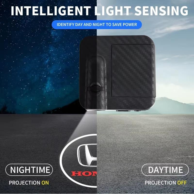 Wireless LED Car Door Logo Projector Lights