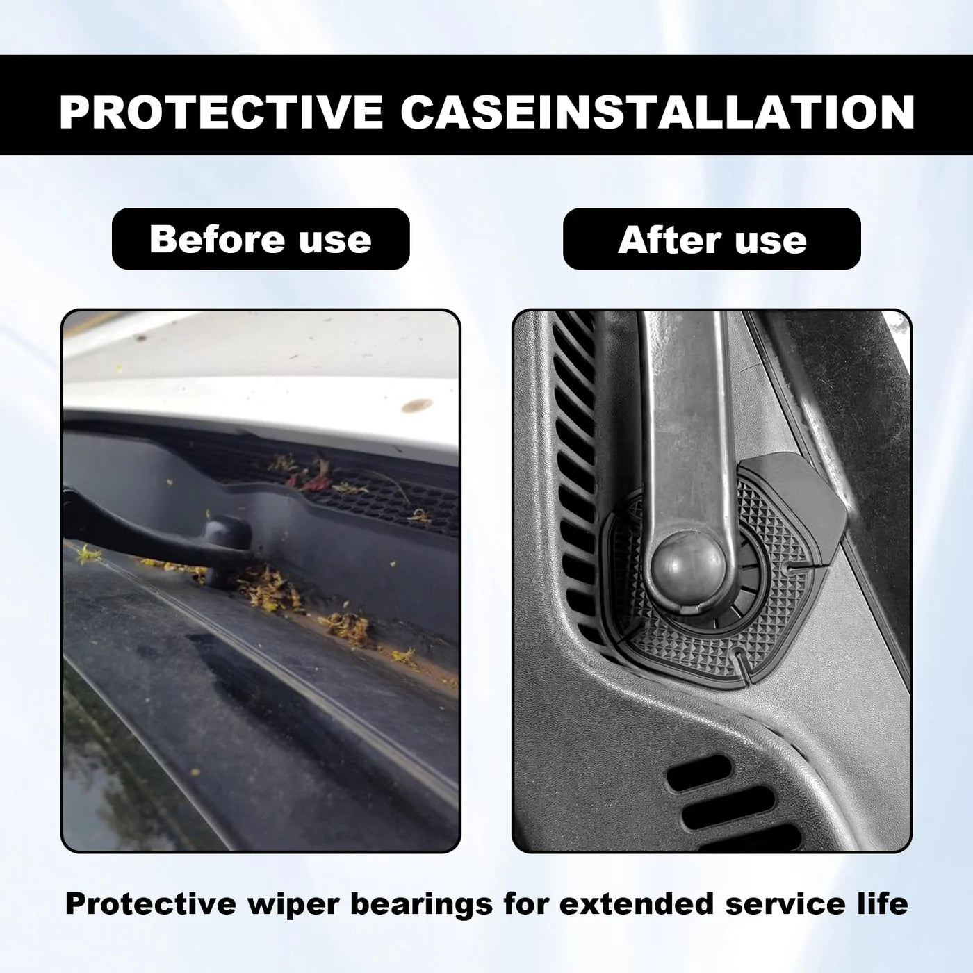 Silicone Wiper Pivot Guards