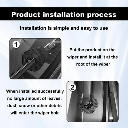 Silicone Wiper Pivot Guards