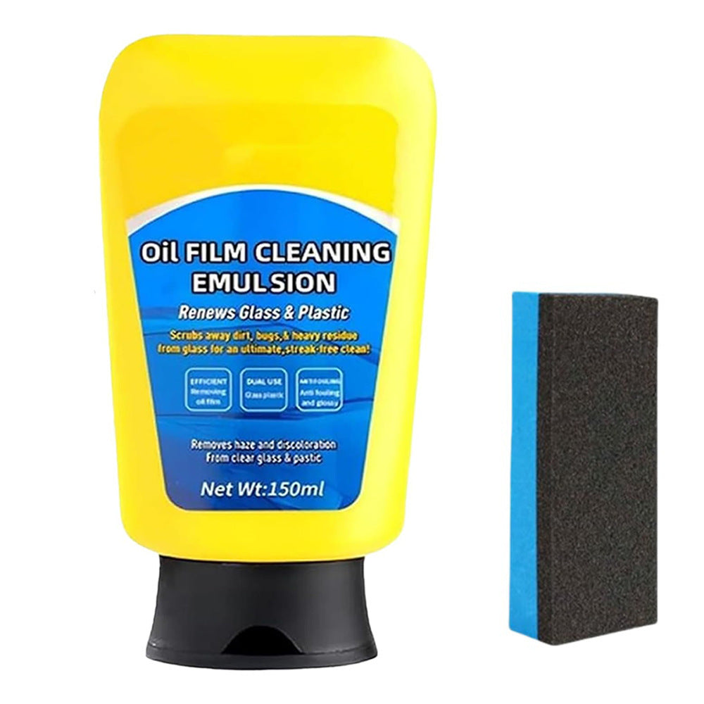 Anti-Oil Film Glass Cleaner (3Pcs)