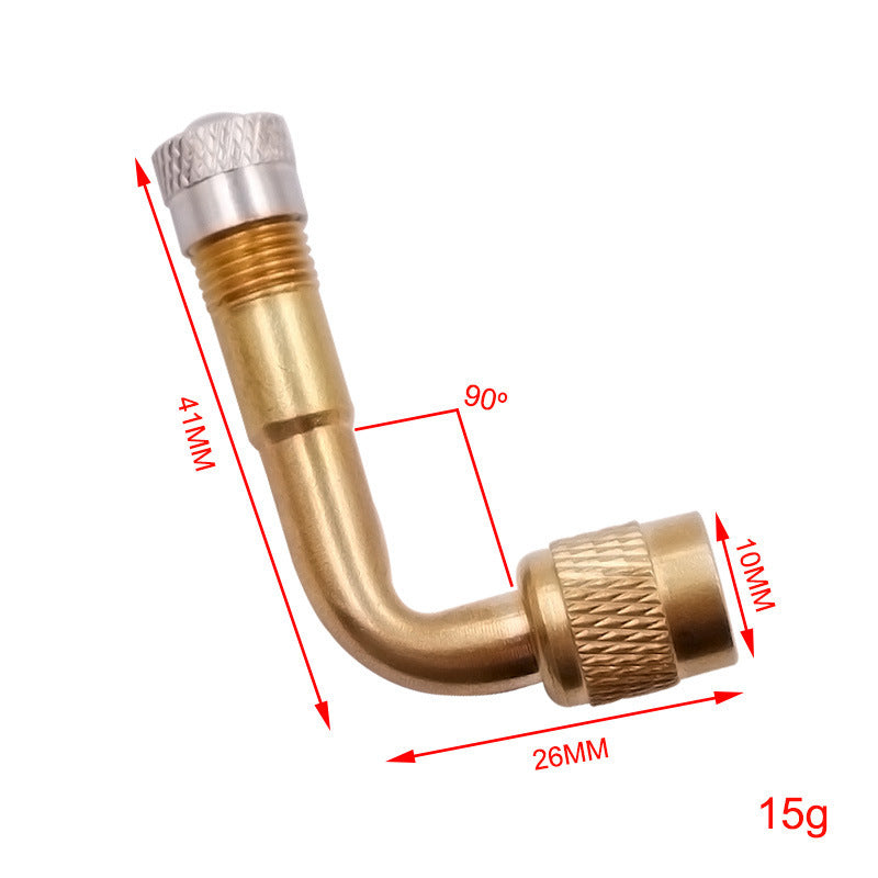 FlexiValve Durable Brass Extension Adapters 45° 90° 135° Set