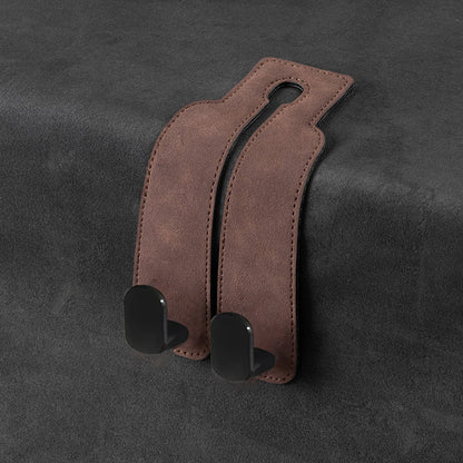 Eptchn Car Headrest Hooks for Purse