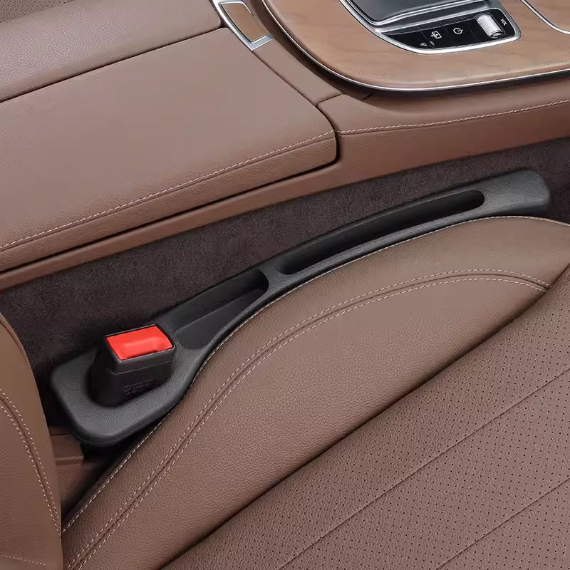 Eptchn Car Seats Gap Filler Dual with Belt Slot