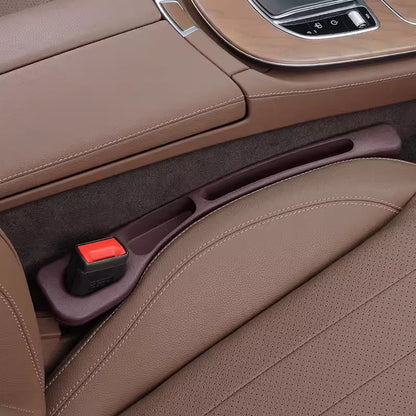 Eptchn Car Seats Gap Filler Dual with Belt Slot