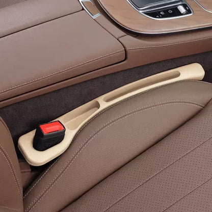 Eptchn Car Seats Gap Filler Dual with Belt Slot