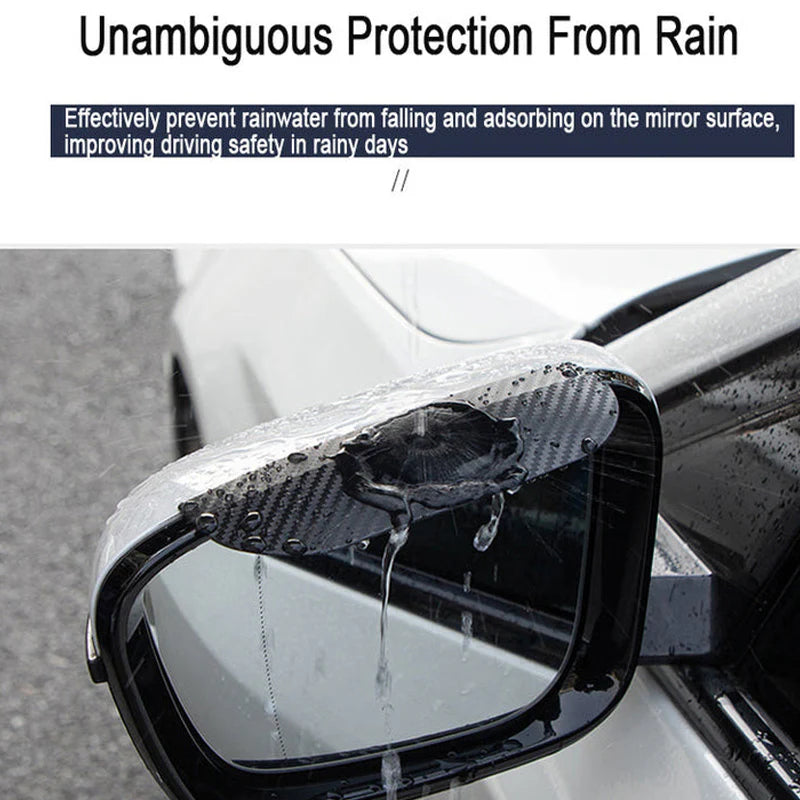 ⏳Limited-time 50% off⏰New Carbon Fiber Rain Eyebrow☂️🪞