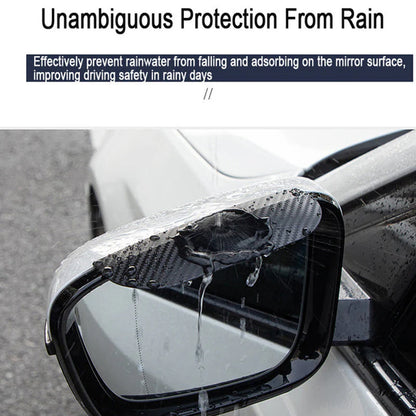 ⏳Limited-time 50% off⏰New Carbon Fiber Rain Eyebrow☂️🪞