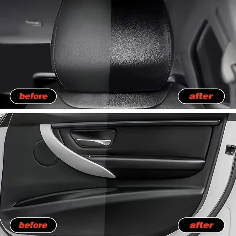 Multi-Purpose Car Interior Leather Cleaner