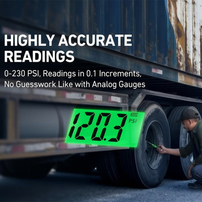Heavy Duty Digital Tire Gauge