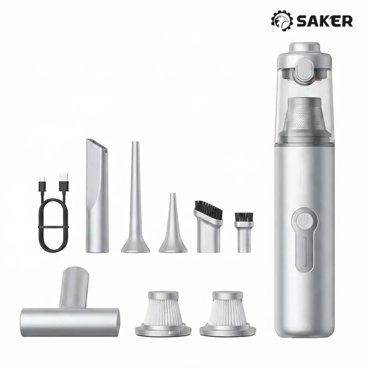 Cordless Car Vacuum And Air Duster