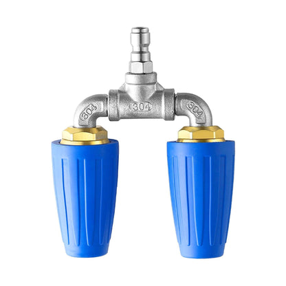 Dual/Triple Turbo Nozzle Pressure Washer