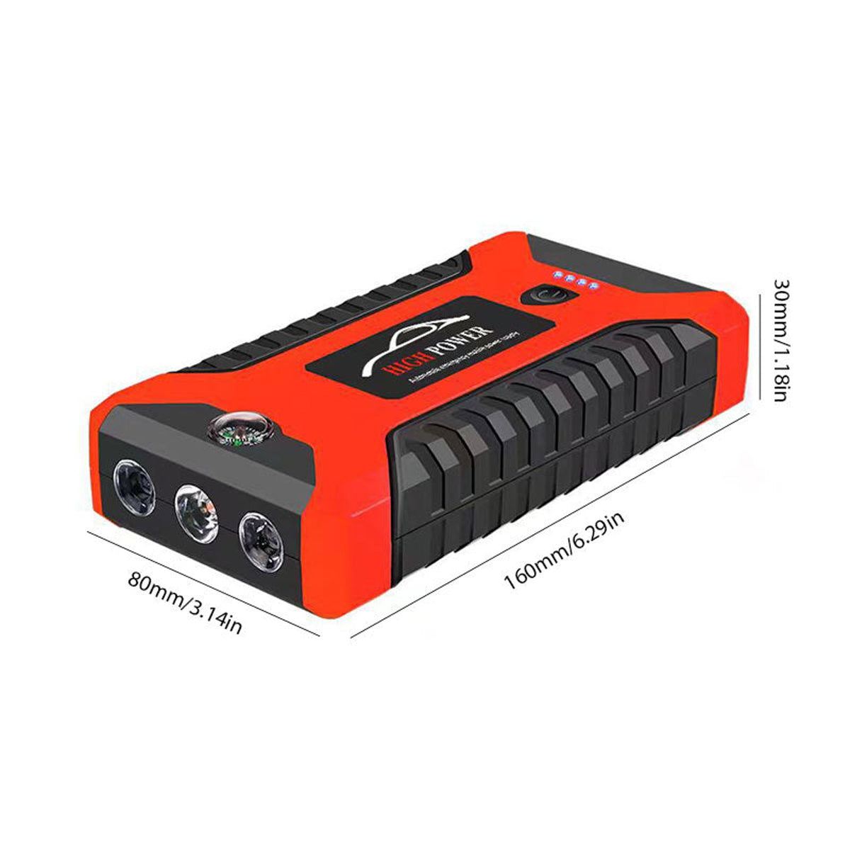Saker® Jump Starter 300A Peak Jump Starter Battery Pack