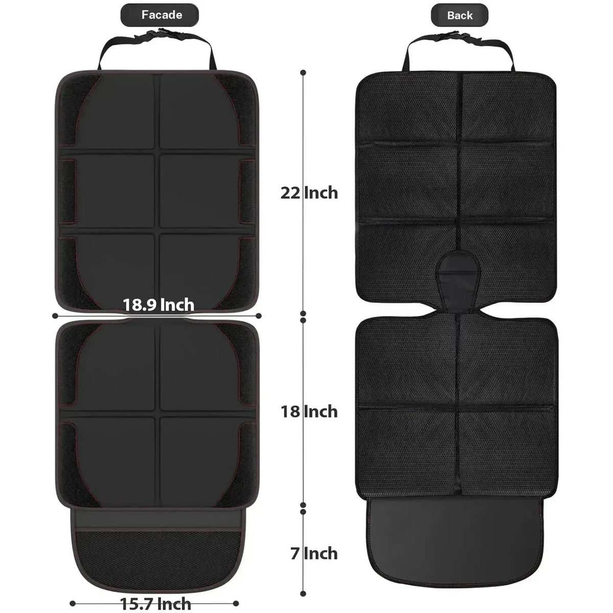 Waterproof Fabric Car Seat Protector