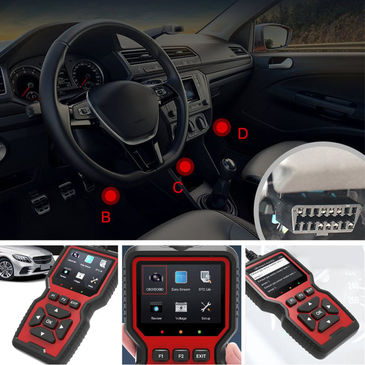 Automobile fault detector