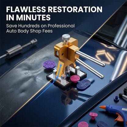 Paintless Dent Repair Tool Kit