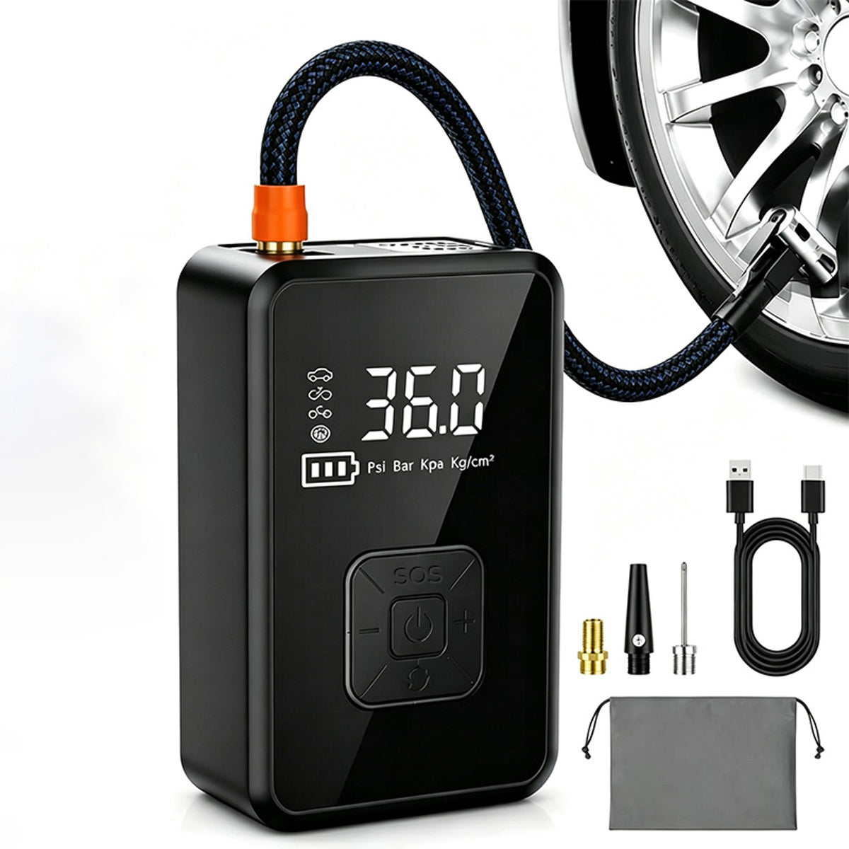 Portable Wireless Car Tire Air Inflator