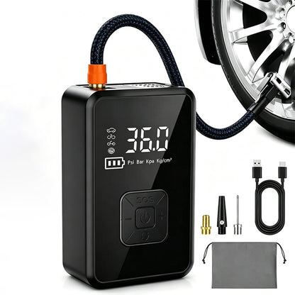 Portable Wireless Car Tire Air Inflator