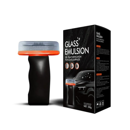 Glass Oil Film Cleaner for Car